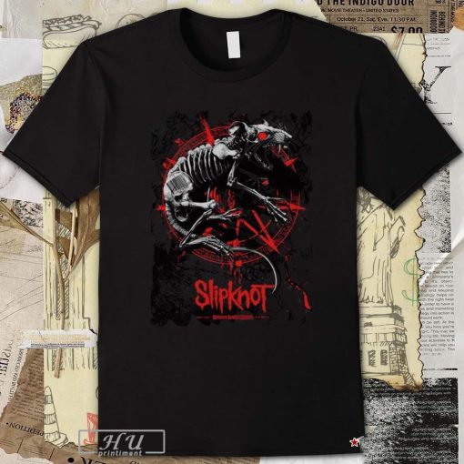 Official Slipknot Tour In New York NY On Aug 12 2024 t-shirt