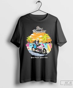 Official Slow Movement Good People Good Vibes Painting 2024 T-shirts