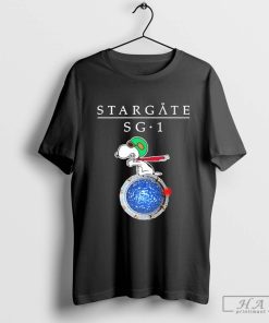 Official Snoopy Stargate Sg 1 T-Shirt