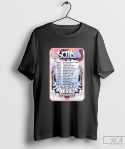 Official Soja With Special Guests Hirie And Likkle Jordee Winter Tour 2024 T-Shirts