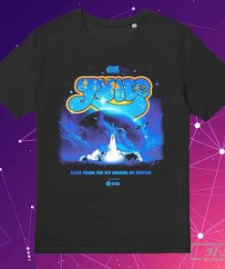 Official Space Rocks Juice Mission Tales From The Icy Moons Of Jupiter ESA T-Shirts