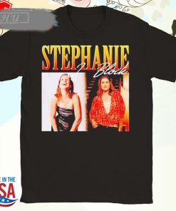 Official Stephanie J Block Vintage Shirt