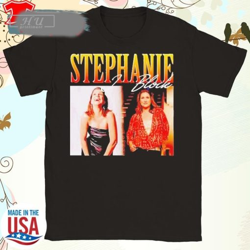 Official Stephanie J Block Vintage Shirt