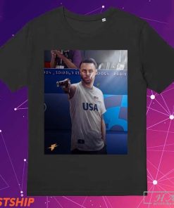 Official Stephen Curry Olympic Shooters Shoot 2024 T-Shirts