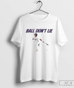 Official Steven Milam LSU Tigers baseball Ball Don’t Lie T-Shirts