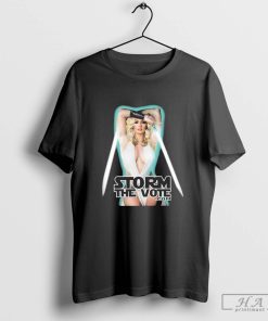 Official Stormy Daniels Storm The Vote T-Shirts