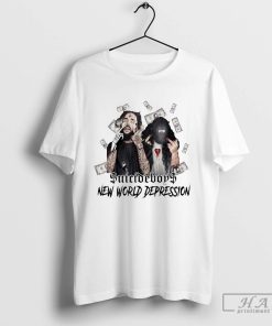 Official Suicideboys New World Depression T-Shirt