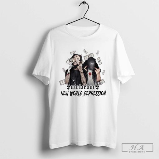 Official Suicideboys New World Depression T-Shirt