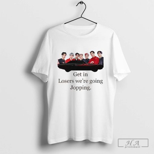 Official SuperM Get In Loser We’re Going Jopping T Shirt