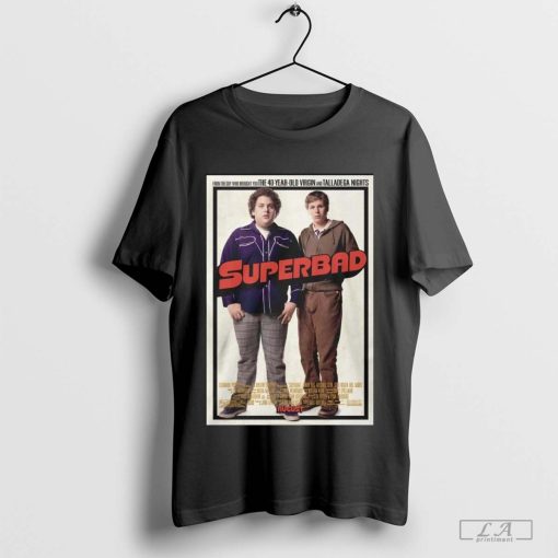 Official Superbad McLovin Movie Shirt