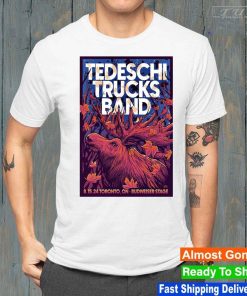 Official Tedeschi Trucks Band Aug 15 2024 Budweiser Stage in Toronto Shirt