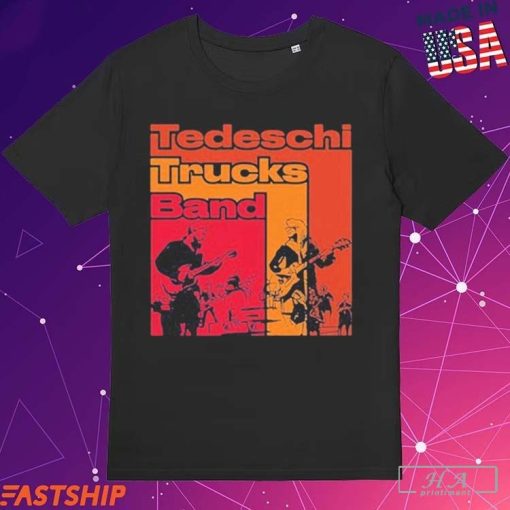 Official Tedeschi Trucks Band Square T-shirts