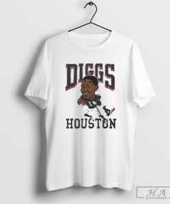 Official Texans Stefon Diggs Houston Texans Signature T-Shirts