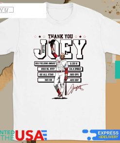 Thank You Joseph Daniel Joey Votto Resume Shirt