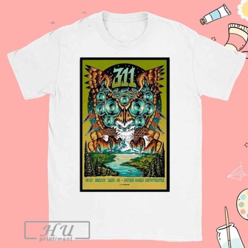 Official The 311 Tour Bend, OR Aug 29, 2024 Poster shirt