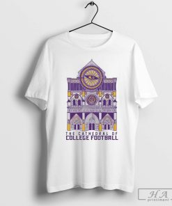 Official The Cathedral Of College Football T-shirt