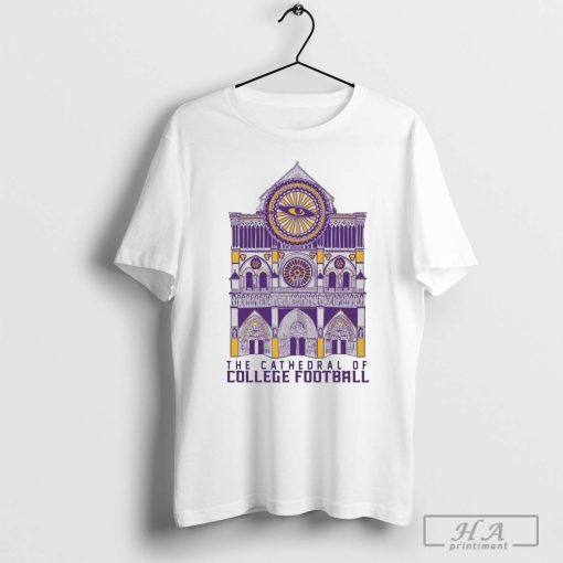 Official The Cathedral Of College Football T-shirt