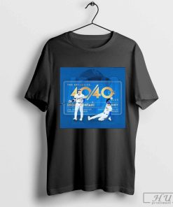 Official The Exclusive Shohei Ohtani 40-40 Club T-shirt