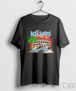 Official The Killers Live In Las vegas, NV August 2024 20 Years Of Hot Fuss T-Shirts