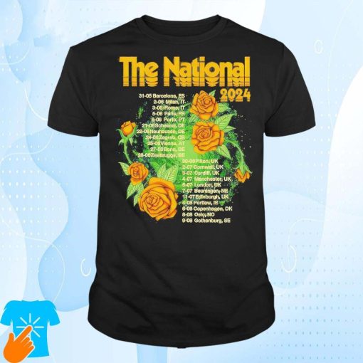 Official The National Sad Dads Tour 2024 Men Shirt.jpg