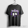 Official The Tinas Band T Shirt