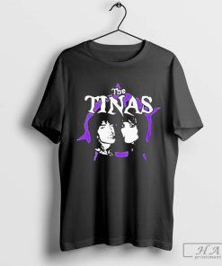 Official The Tinas Band T Shirt