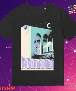 Official The War on Drugs July 12 2024 Royal Albert Hall London UK T-Shirts