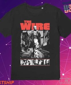 Official The Wire Omar Little T-shirts