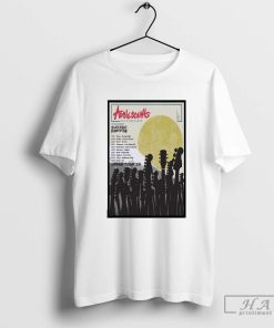 Official The adolescents JapanTour 2024 T-shirt