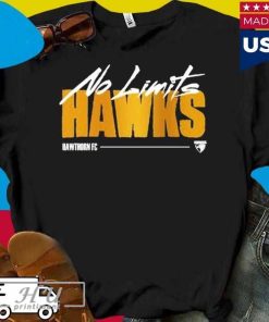 Official The finals no limits hawks hawthorn 2024 T-shirt