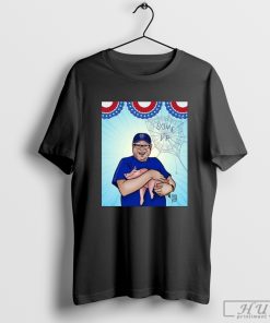 Tim Walz Hugs Pig Make America Happy Again Shirt