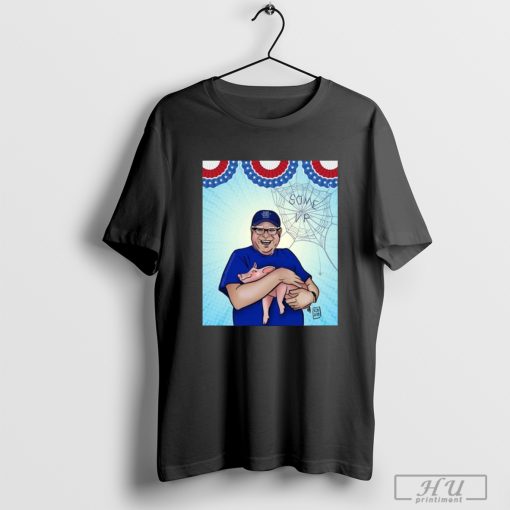 Tim Walz Hugs Pig Make America Happy Again Shirt