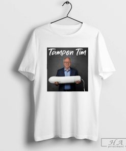 Official Tim Walz Tampon Tim UnisexT-shirt