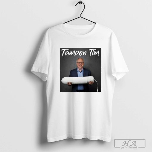 Official Tim Walz Tampon Tim UnisexT-shirt