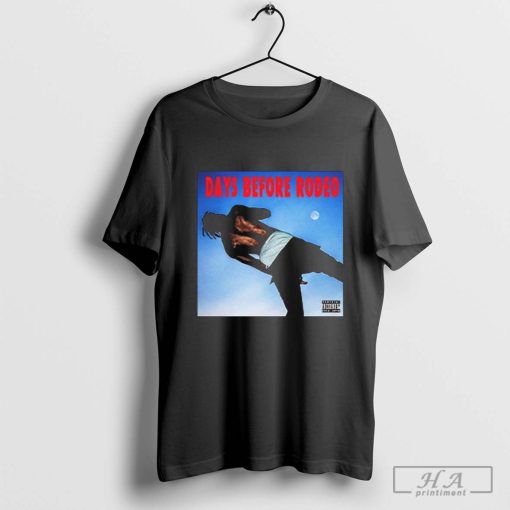 Official Travis Scott Days Before Rodeo Fan Gifts Classic T-Shirt