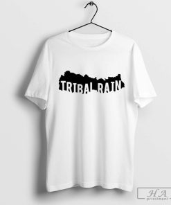 Official Tribal Rain Round Neck T-Shirts