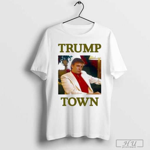 Trumps Nephew Young Trump Town shirt