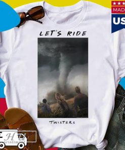 Official Twisters let’s ride T-shirt