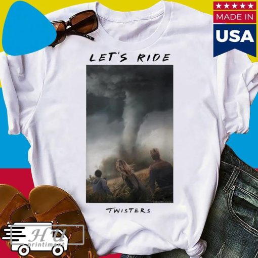 Official Twisters let’s ride T-shirt