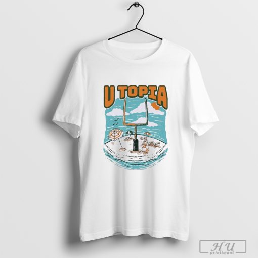 Official U topia pocket T-shirt