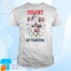 Official US WNT Go Team USA Olympic 2024 T-Shirt