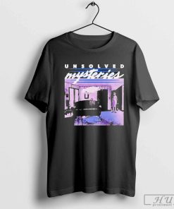 Unsolved Mysteries Vintage Shirt