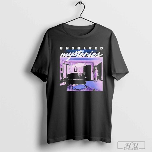 Unsolved Mysteries Vintage Shirt