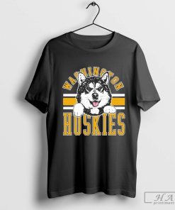 Official Washington Huskies King Chinook T-Shirts