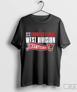 Official Washington Wild Things 2024 Frontier League Champs T-shirt