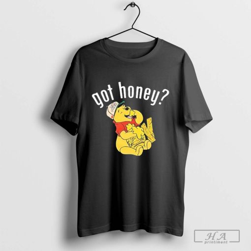 Official Winnie-The-Pooh Got Honey Mustard Chicos Toxicos T-Shirts