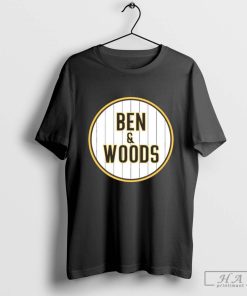 Official Yu Darvish Wearing Ben And Woods San Diego Padres T-Shirt