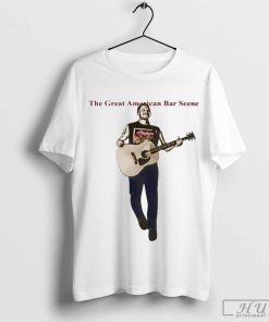 Official Zach Bryan The Great American Bar Scene Album Shirt