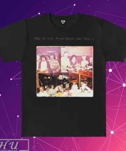 Zach Bryan The Great American Bar Scene Album T-shirt