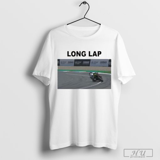 Official Zarco From Pole To Podium Long Lap t-shirt